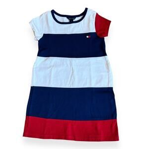 Tommy Hilfiger Colorblock Jersey Dress
